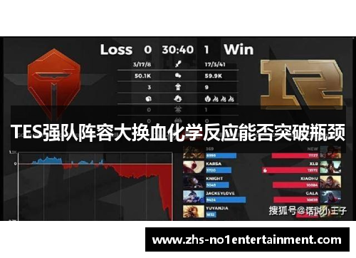 TES强队阵容大换血化学反应能否突破瓶颈